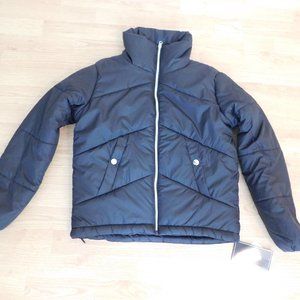Me Jane Junior's Black Puffer Jacket - S - New